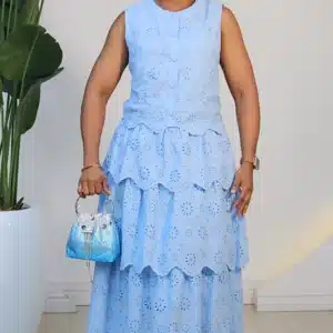 LACY LAYER SKIRT & TOP SET 9208