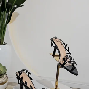 LEAF DETAIL STRAP SANDAL 0256-13 - Image 2