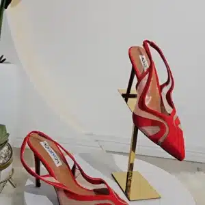 MESH INSERTED COVER FRONT BACK SLING SANDALS 155-212