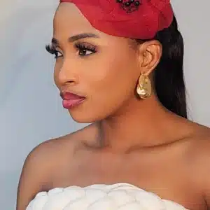 MESH PEARL DETAIL HAIR BAND 1012 - Image 2