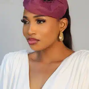 MESH PEARL DETAIL HAIR BAND 1012 - Image 3