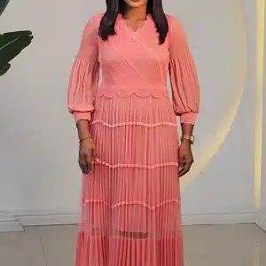 MESH PLEAT MIYAKI DRESS 1712