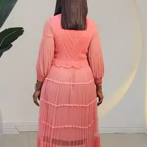 MESH PLEAT MIYAKI DRESS 1712 - Image 3