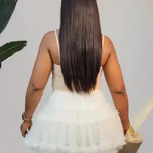 MESH SHORT SKATER SKIRT 8881 - Image 6