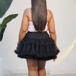 MESH SHORT SKATER SKIRT 8881 - Image 5