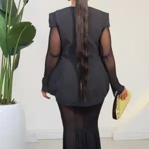 MESH SKIRT & TOP SET 4IN1 2312 - Image 3