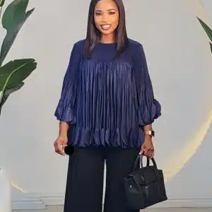 MIYAKI SWING HEM TOP 1712