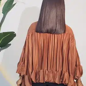 MIYAKI SWING HEM TOP 1712 - Image 6