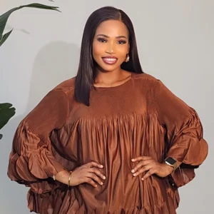 MIYAKI SWING HEM TOP 1712 - Image 4