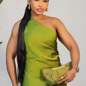 MONO STRAP OPEN BACK SLIP DRESS 9913 - Image 2