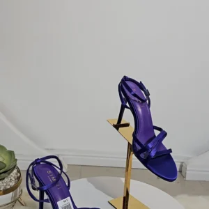 MULTI STRAP TOP HEELY SANDALS 1701-27 - Image 2