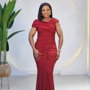 OFF SHOULDER TOP & RUCH BODYCON SKIRT SET 2575