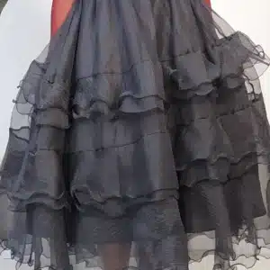 ORGANZA DOUBLE LAYERS SKIRT 0512 - Image 2