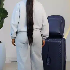 PANEL CHEST JUMPER TRACKSUIT 5803 - Image 8