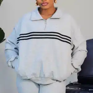 PANEL CHEST JUMPER TRACKSUIT 5803 - Image 4