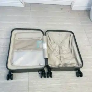 PC & FABRIC TXA LOCK CABIN LUGGAGE 6736 - Image 4