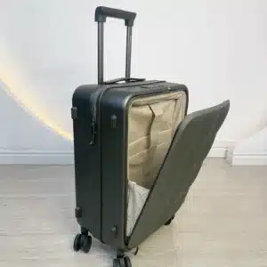 PC & FABRIC TXA LOCK CABIN LUGGAGE 6736 - Image 2