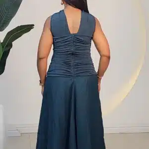 RUCH HALTER NECK SKATER DRESS 376 - Image 4