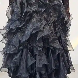 RUFFLE MIDI SKIRT 819 - Image 3