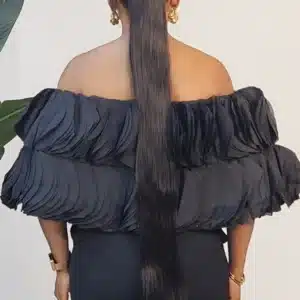 RUFFLE TUBE TOP - Image 6