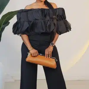 RUFFLE TUBE TOP - Image 2