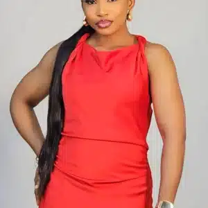 SATIN SLEEVELESS SLIP LONG DRESS 9912