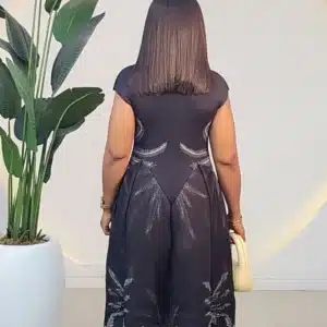 SCARF PRINT MIYAKI DRESS 0512 - Image 8