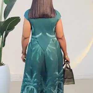 SCARF PRINT MIYAKI DRESS 0512 - Image 7