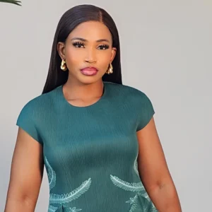 SCARF PRINT MIYAKI DRESS 0512 - Image 6