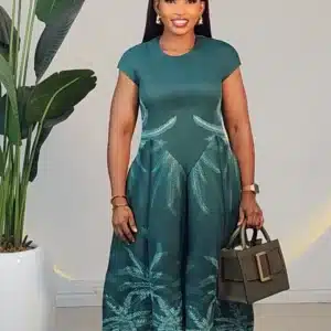 SCARF PRINT MIYAKI DRESS 0512 - Image 4