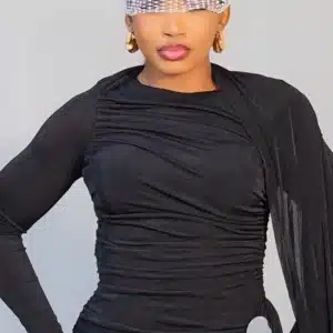 SMALL NET COVER FACE HAIR BAND 1012 - Image 3