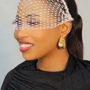 SMALL NET COVER FACE HAIR BAND 1012 - Image 2