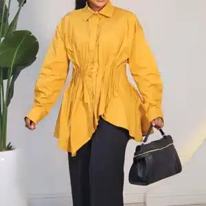 SMOKEY BACK CASEMENT PLEAT SHIRT 1912 - Image 3