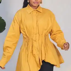 SMOKEY BACK CASEMENT PLEAT SHIRT 1912 - Image 6