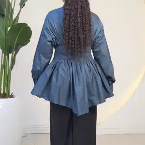 SMOKEY BACK CASEMENT PLEAT SHIRT 1912 - Image 8