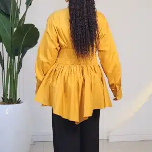 SMOKEY BACK CASEMENT PLEAT SHIRT 1912 - Image 9