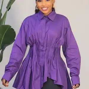 SMOKEY BACK CASEMENT PLEAT SHIRT 1912 - Image 4