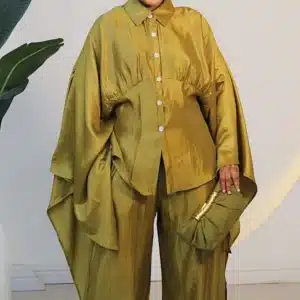 SWING KIMONO SLEEVE TOP & PANT SET 1012 - Image 4