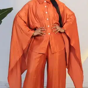 SWING KIMONO SLEEVE TOP & PANT SET 1012