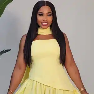 TUBE LACE UP BACK SLIT DRESS 2911 - Image 7