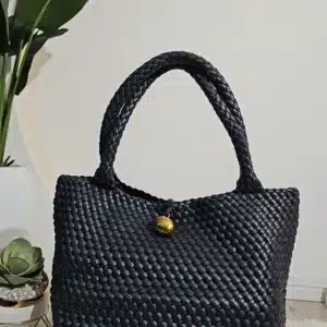 WOVEN SHOULDER BAG 2411