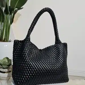 WOVEN SHOULDER BAG 2411 - Image 4