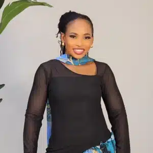 2-TONE SLANT MESH PATTERN DRESS 8023 - Image 5