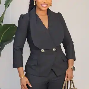 BOLD COLLAR JUMPSUIT L790 - Image 5