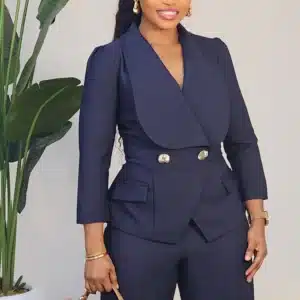 BOLD COLLAR JUMPSUIT L790 - Image 4