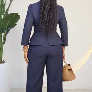 BOLD COLLAR JUMPSUIT L790 - Image 6