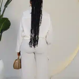 BREASTED FALSE POCKET SHIRT & PANT SET 1901A - Image 5