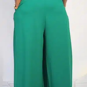 CASEMENT PLEAT PALAZZO PANT 3012 - Image 11