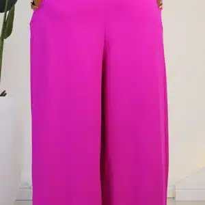 CASEMENT PLEAT PALAZZO PANT 3012 - Image 9