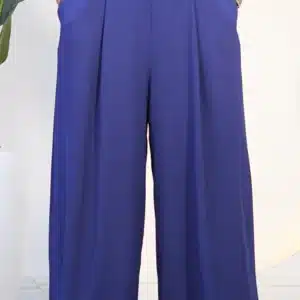CASEMENT PLEAT PALAZZO PANT 3012 - Image 6